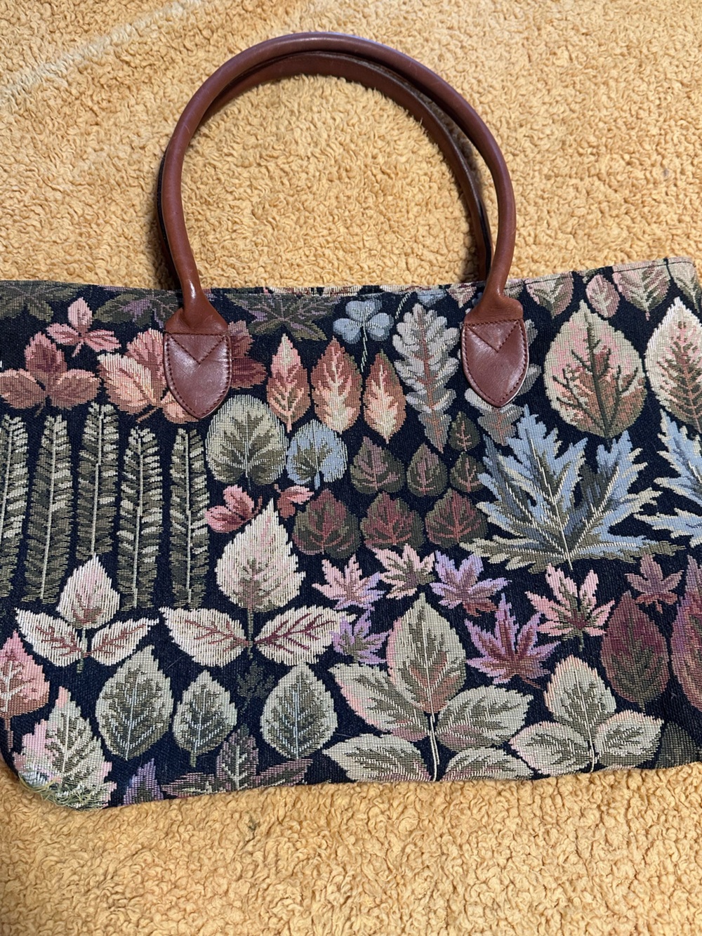 Vintage Heckathorn tote